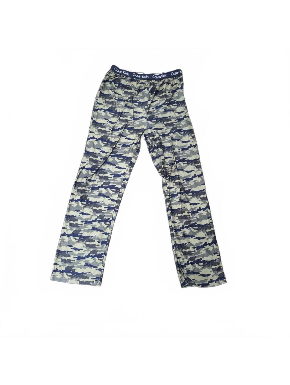 Calvin Klein Boy's XL Camo Lounge Pants with Brushed Microfiber
